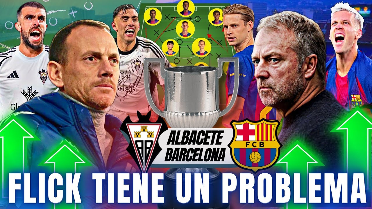 🚨La UNICA forma de ELIMINAR al Albacete | LOS PELIGROS DEL LOCAL | estrategias y el 11 con SORPRESAS