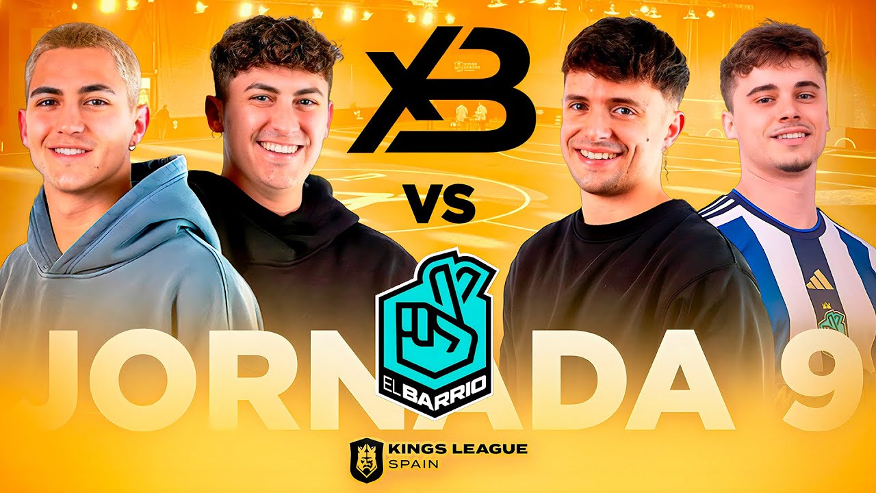 XBUYER TEAM vs EL BARRIO ¡Volvemos a la victoria!