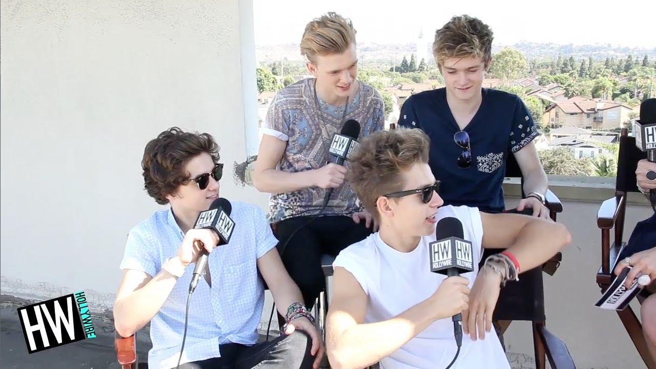 The Vamps Talk Taylor Swift Crush & Album Details!