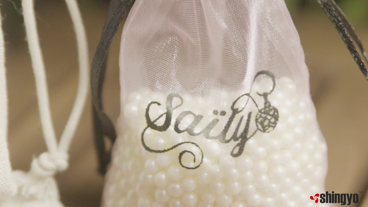 Personalise your organza and fabric drawstring bags