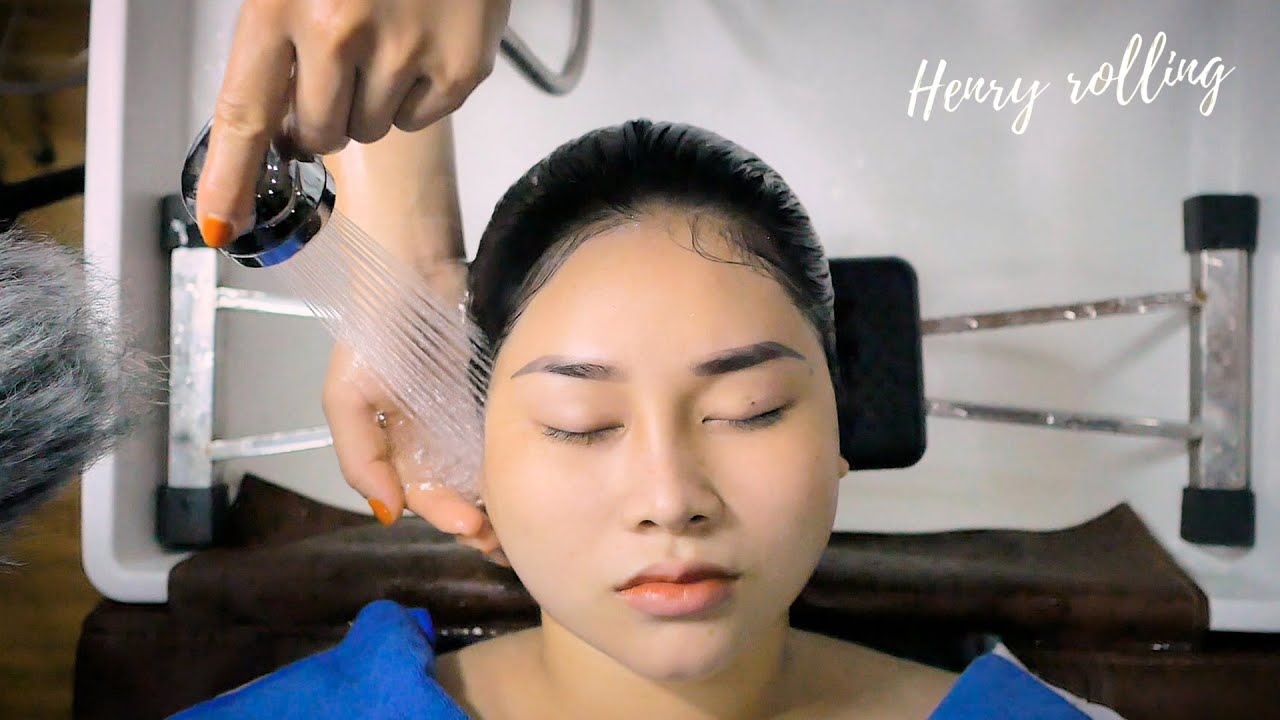 Sleep Well & Relief Stress with Asmr Hair Wash at New Seoul Hair Salon