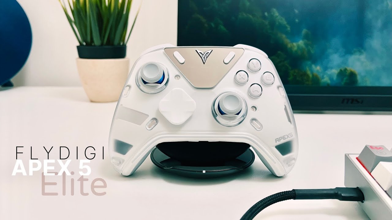 Flydigi Apex 5 controller - overview 