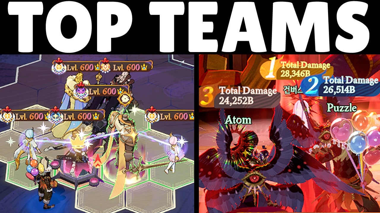 NEW BEST Guild Duel GLYPHSHADE Teams w/ Rolan! ⚔️ (AFK Journey)