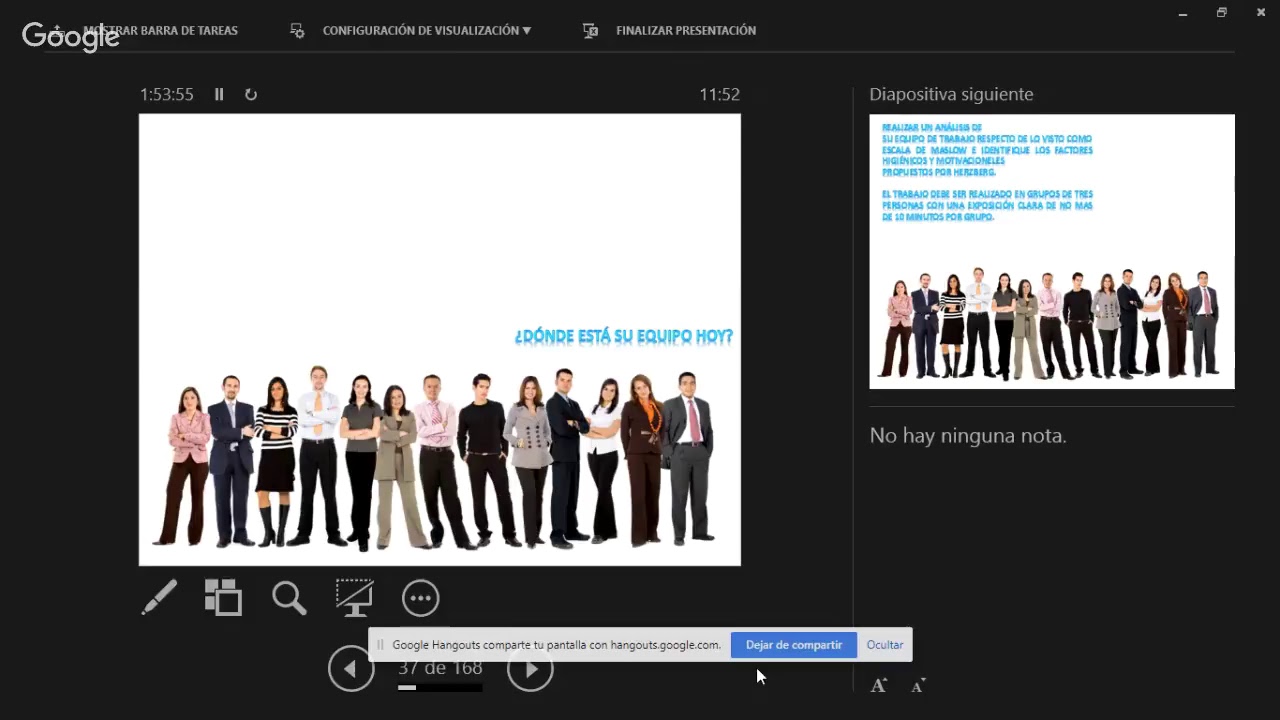 Taller Supervision de Personal