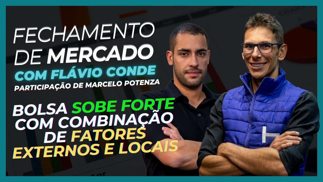21/01 – Bolsa sobe forte com combinação de fatores externos e locais