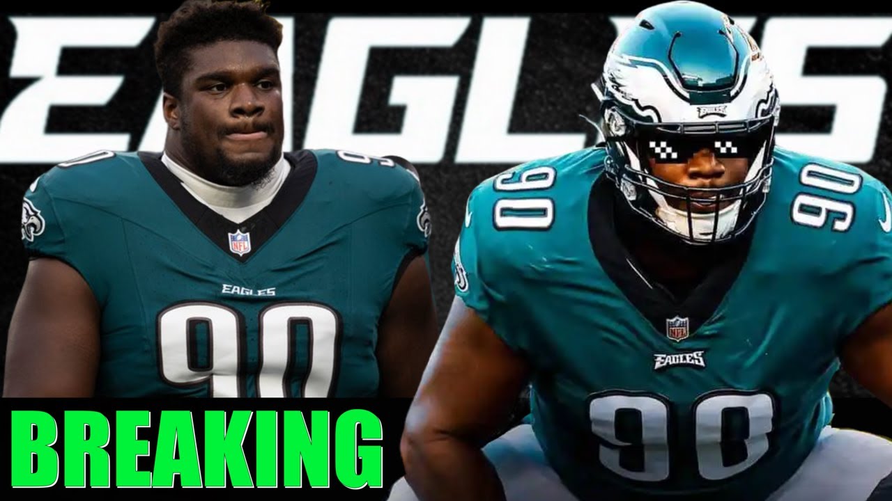 BREAKING: Eagles just made a HUGE decision by EXTENDING Jordan Davis 🚨