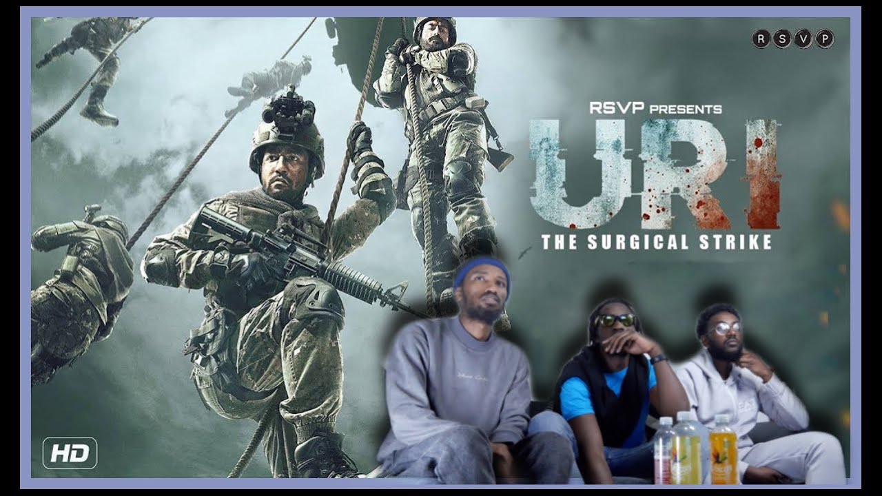Uri: The Surgical strike | Official Trailer |Vicky Kaushal | Yami Gautam | Reaction