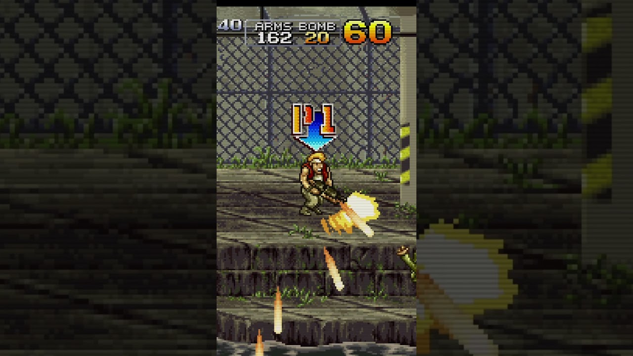 LAS MUTACIONES CREADAS POR LOS CIENTIFICOS DE AMADEUS METAL SLUG 4