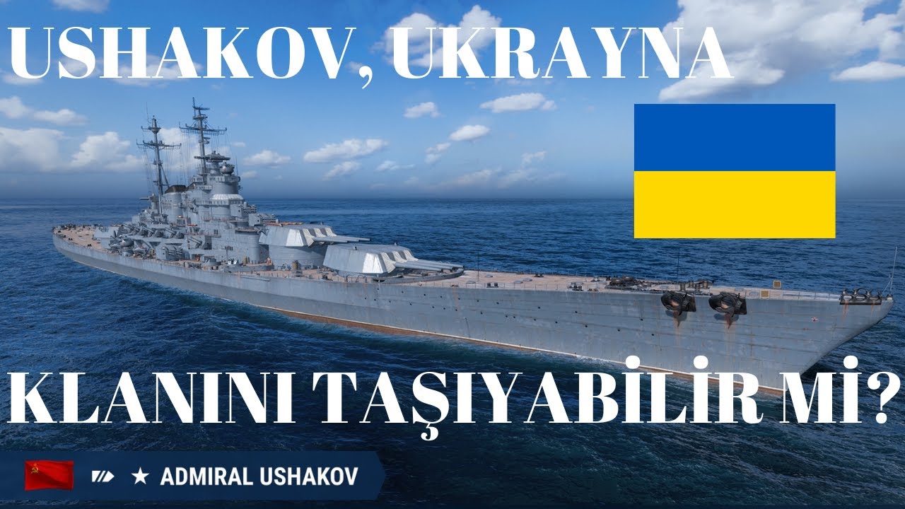 World of Warships: Ushakov-Yürüyen Kale ama Torpidoya Açık Kapısı