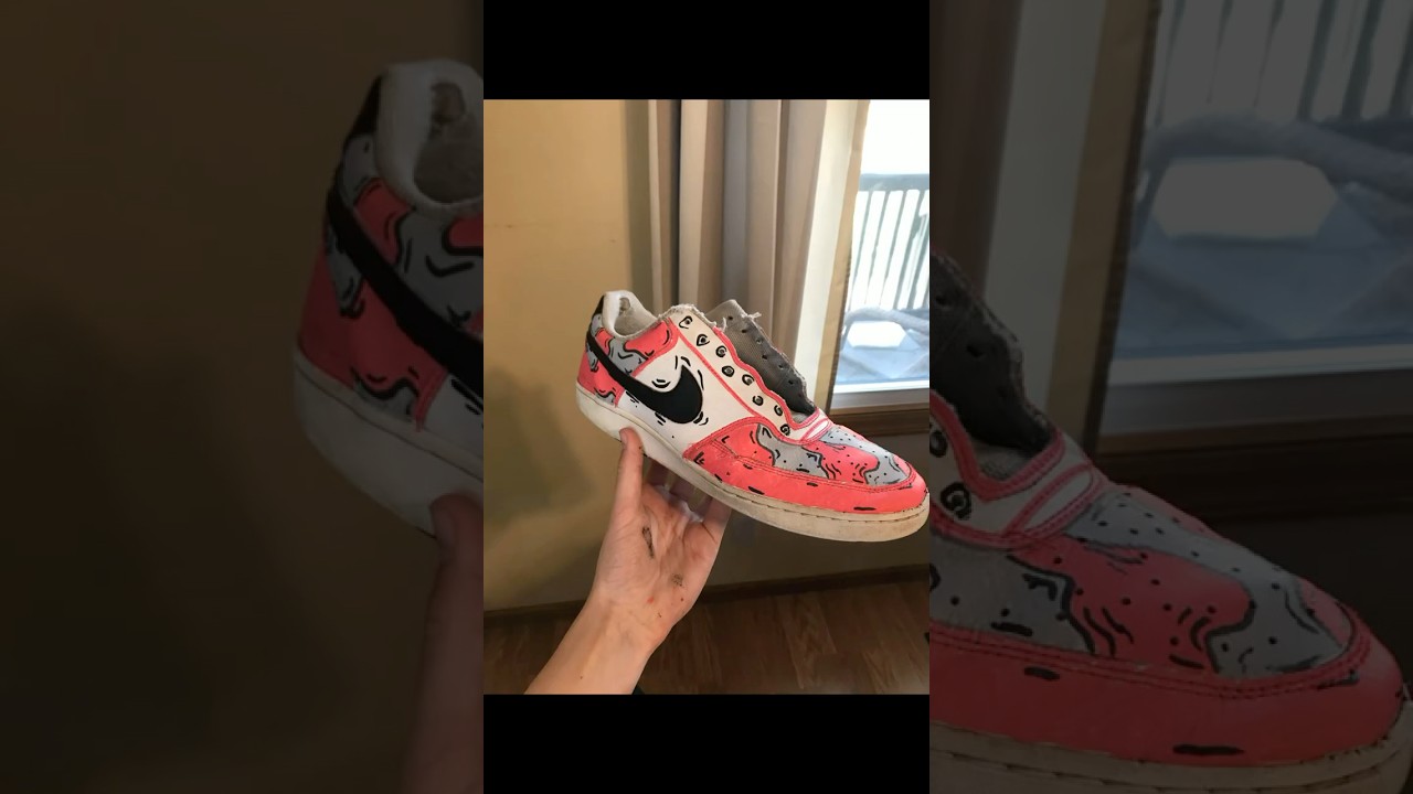 Custom Shoe TIME LAPSE!
