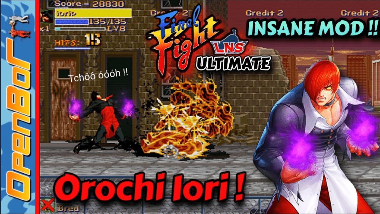 FINAL FIGHT LNS ULTIMATE INSANE MOD 2025