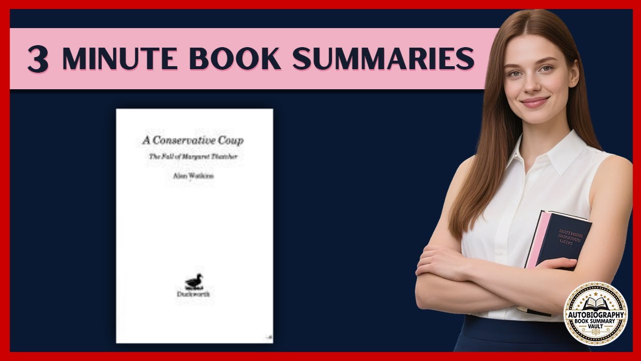 A Conservative Coup Book Summary - Alan Watkins | Autobiography Book Summary Vault