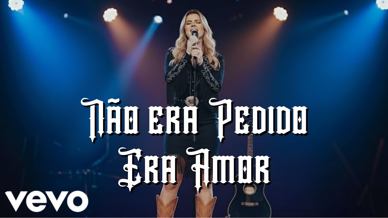 Não era Pedido, Era Amor | Música Inspirado Marília Mendonça | Sertanejo 2026