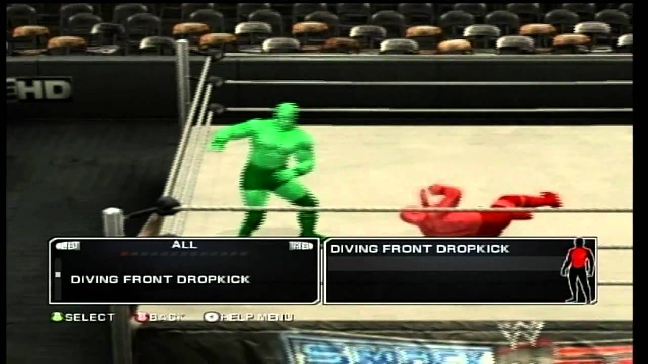 WWE Smackdown vs. RAW 2011: Corner Moves.