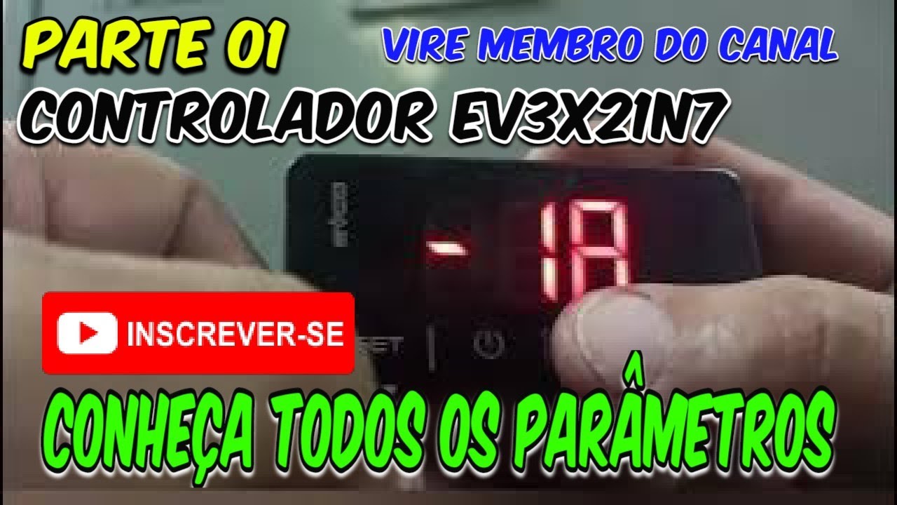 Controlador EV3X21N7 PARTE 1