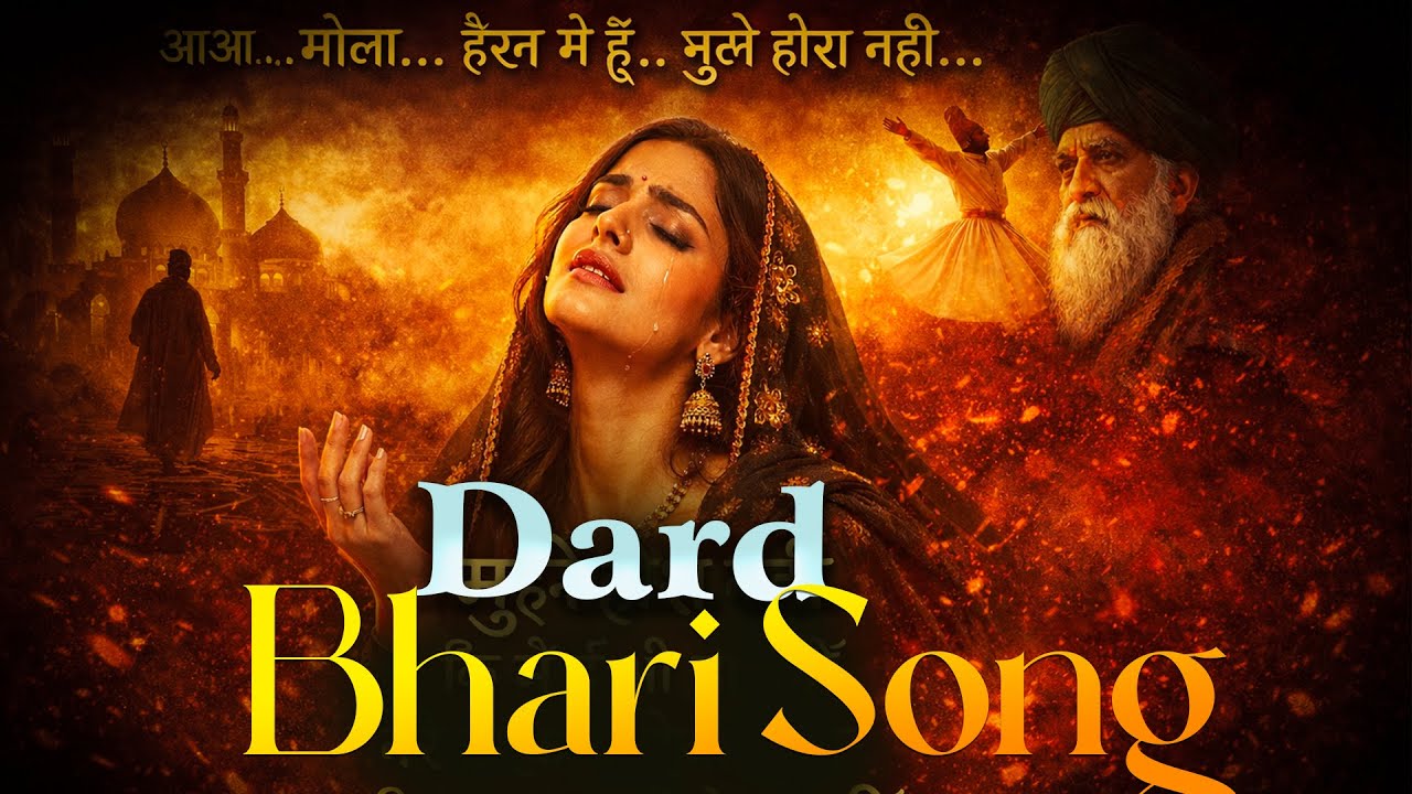 Dard Bhari Qawwali | Very Sad & Emotional Qawwali Song