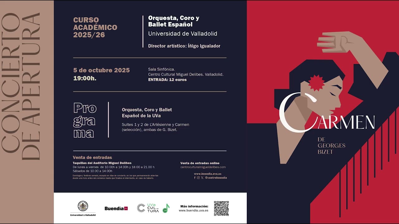 Rueda de prensa | Presentación del concierto de apertura de curso