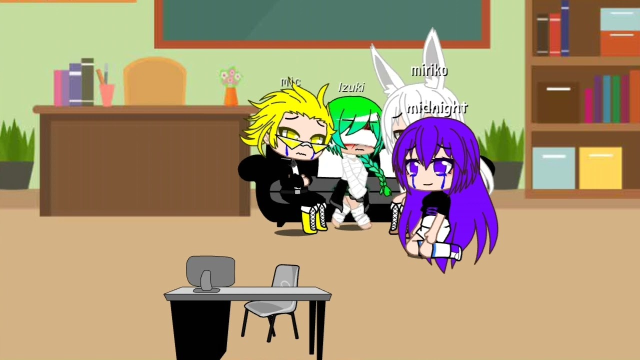Abused and trans deku