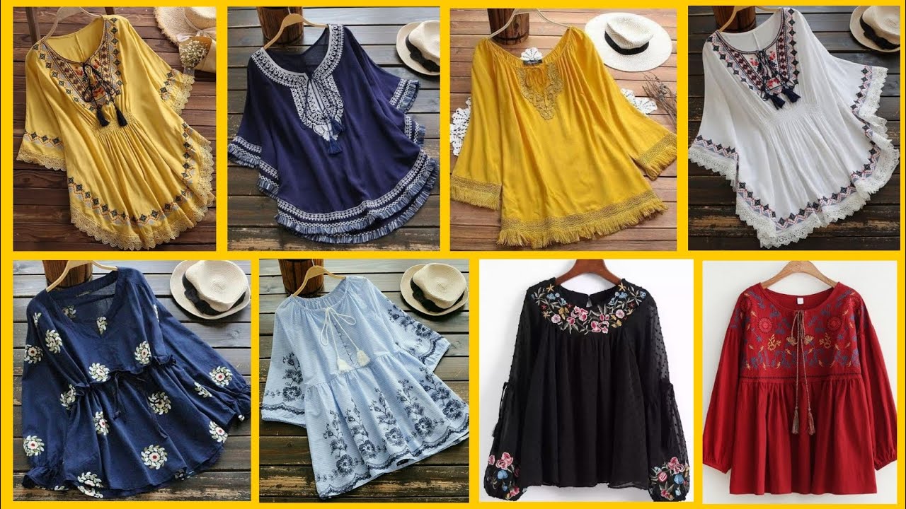 80+ Stylish top designs for girls | Latest tops for ladies | Girls short frock designs | Top designs