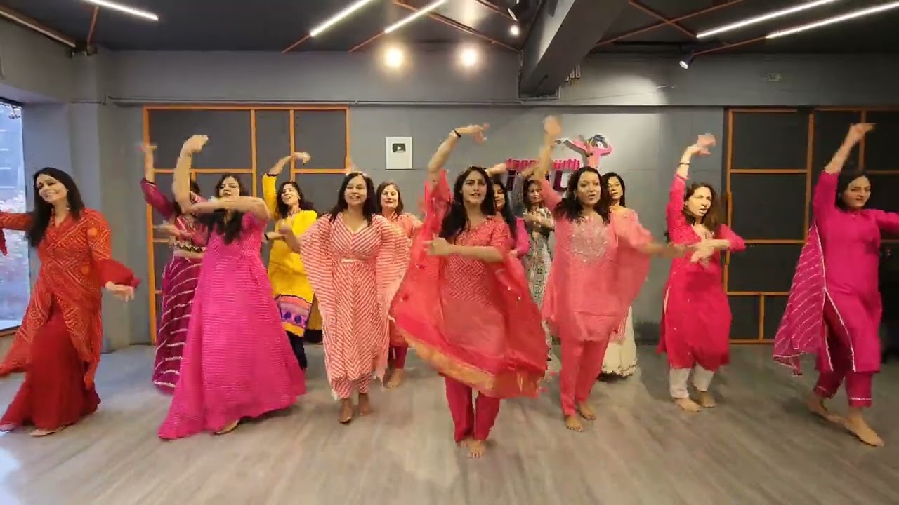 Laheriyo sa / Teej/ Sindhara / Ganguar / Dance / Rajasthani Dance / Mitali's Dance
