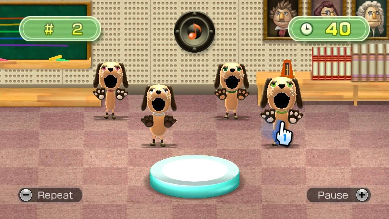 Wii Music - Part 4 - Pitch Perfect Mode