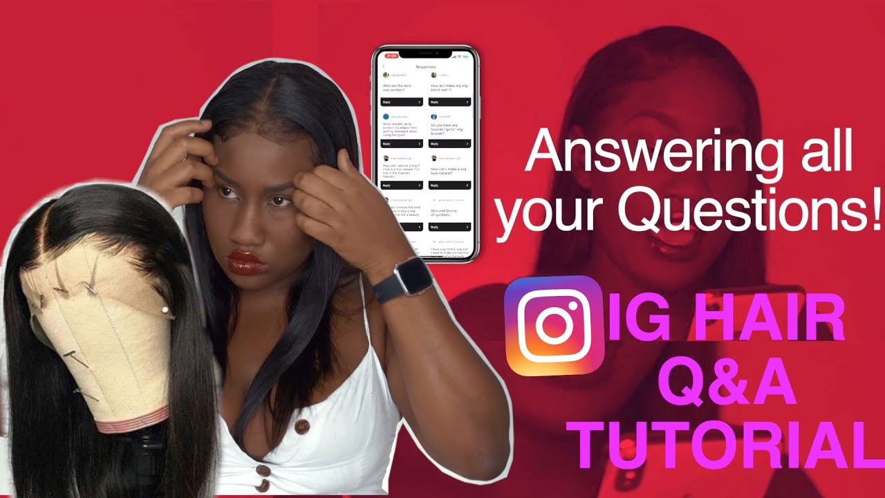 DETAILED BEGINNER WIG TUTORIAL,  ANSWERING YOUR IG HAIR QUESTIONS FT LUMIERE HAIR