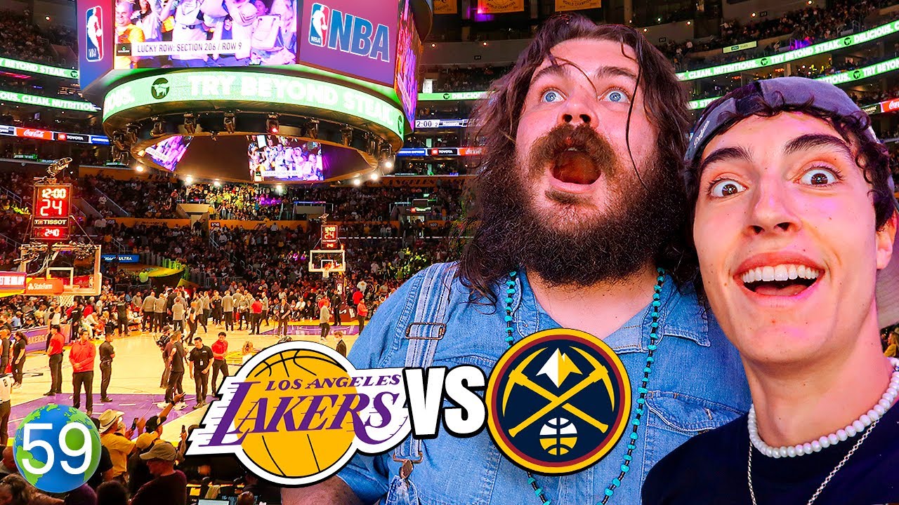 MI PRIMERA VEZ EN LA NBA NO TUVO SENTIDO! - Vuelta Al Mundo En 80 Días