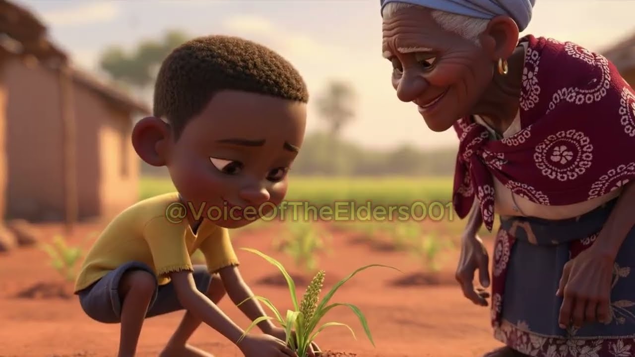 The Baobab That Would Not Hurry #AfricanAnimation #VoiceOfTheElders #AfricanStorytelling