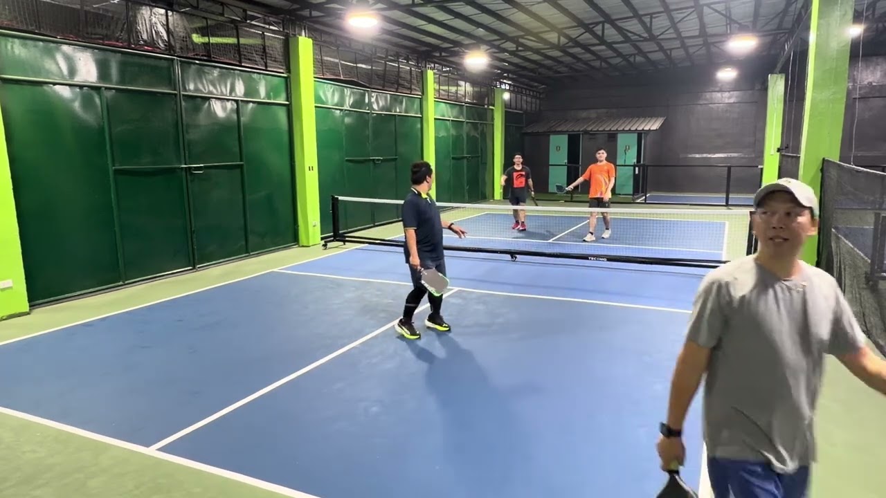 Rodel/Lester vs Paul/RB