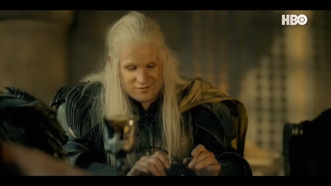 Daemon joins the Council meeting #houseofthedragon #daemontargaryen #ottohightower