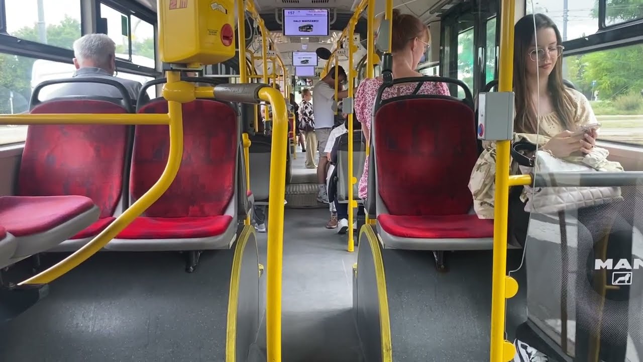 ↯ Man NG363 Lion’s City G (MZA Warszawa #3416) 157 - Szczęśliwice ↯