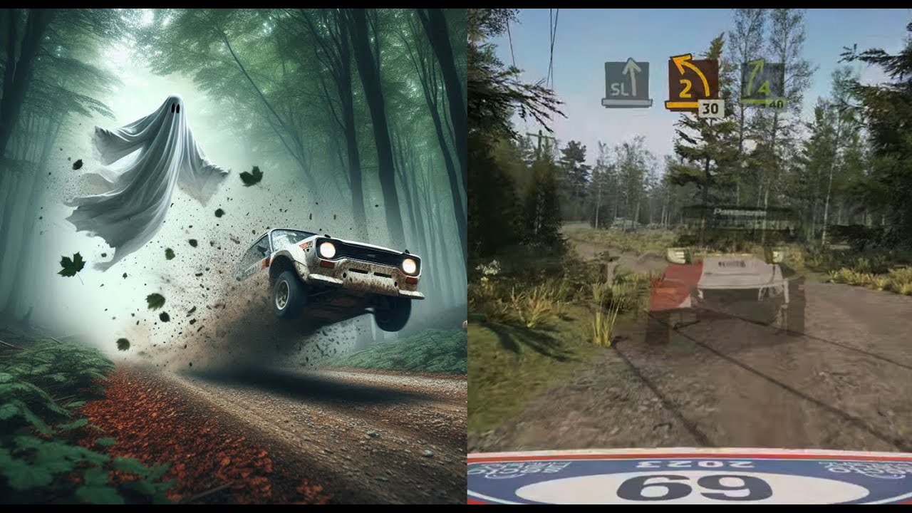 EA SPORTS WRC Finland Honkanen (dry) Rally1