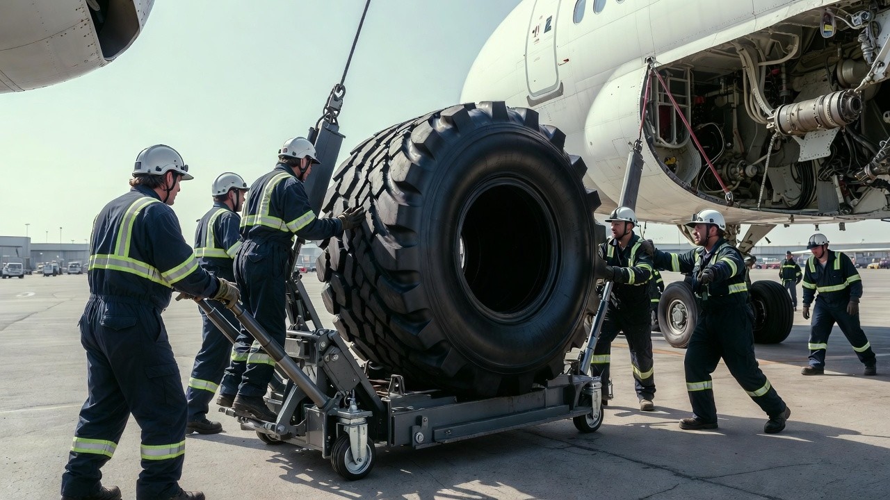 Inside the Giant Aircraft Tire Manufacturing Plant (The Entire Process) | Pure Pactoty