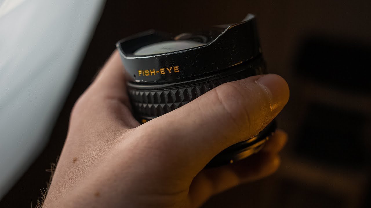 СОВЕТСКИЙ ФИШАЙ за 5 ТЫСЯЧ РУБЛЕЙ! Zenitar 16mm f2.8 Fish Eye