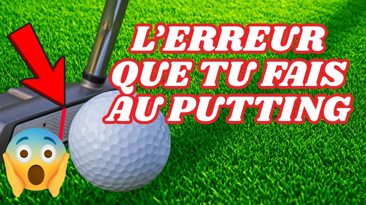 L’erreur de putting que font 9 golfeurs sur 10 🏌️