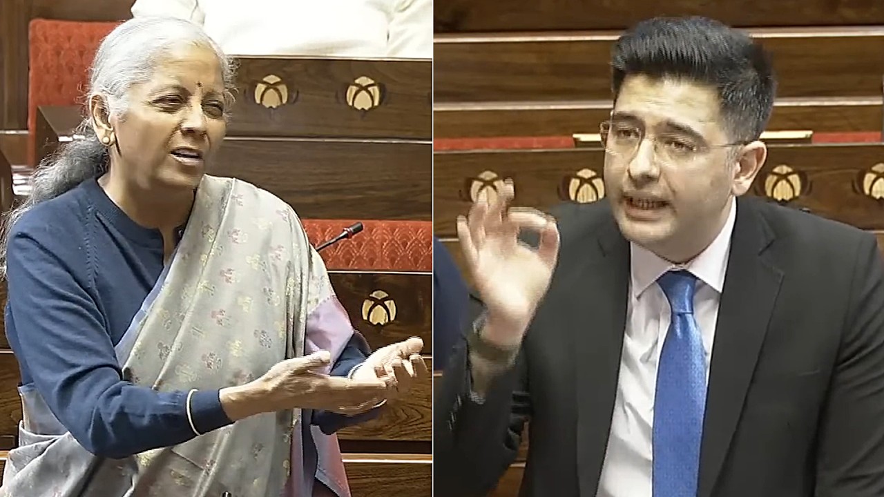 MP Raghav Chadha Superb Speech In Lok Sabha | Nirmala Sitharaman | BJP vs Congress | News Buzz