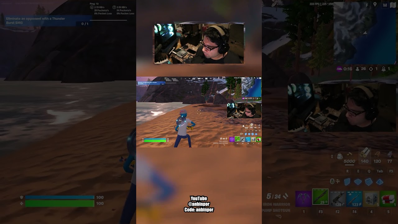 Как настроить угол обзора в Fortnite #fortnite