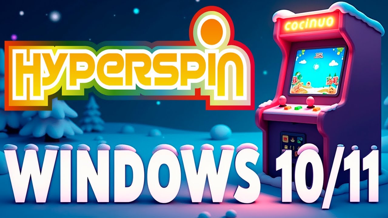 Hyperspin + MAME + Neo Geo | ¡DESCARGA GRATIS! | Pack Completo