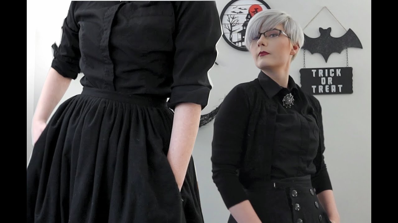 Two Warm Winter Historybounding Skirts- With Pockets!