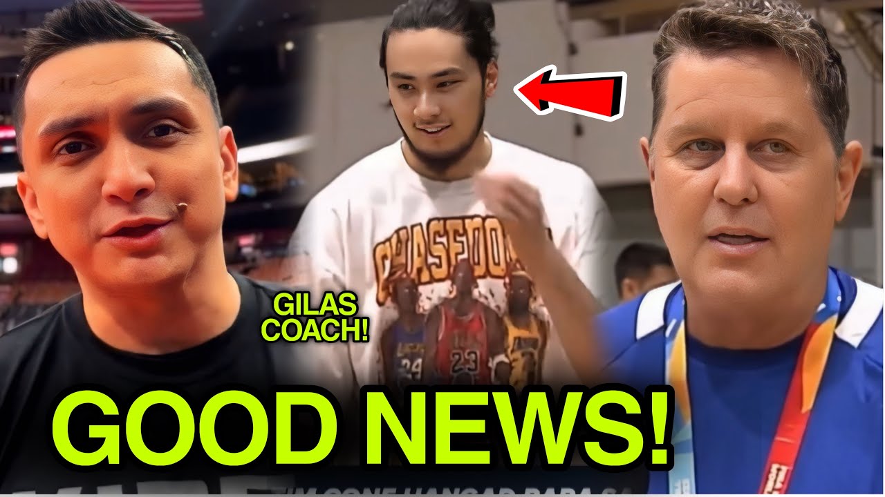 SANIB PUWERSA KONTRA AUSTRALIA AT NEW ZEALAND! Si Coach Jimmy at Coach Tim sa Gilas!