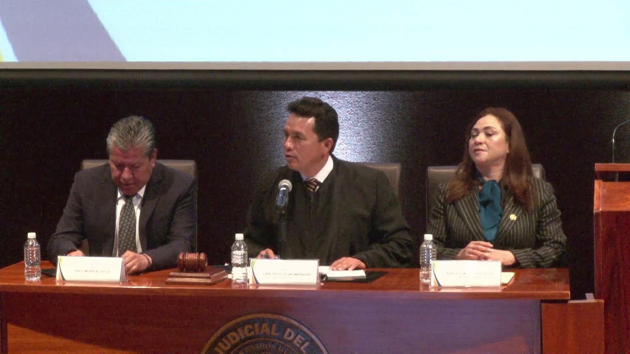 2do Informe de Labores 2025 Magistrado Presidente Carlos Villegas Márquez