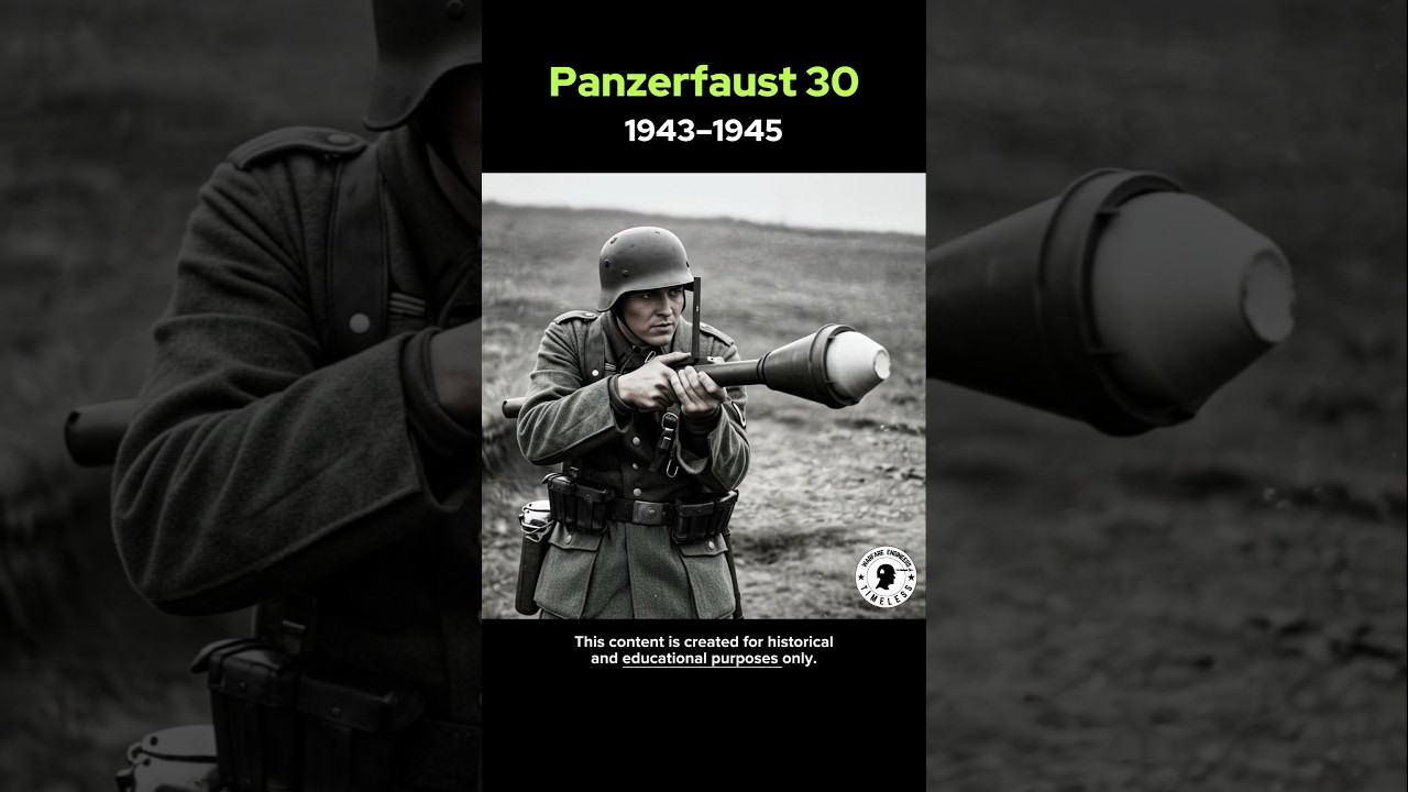 The Evolution Of German Anti-Tank Weapons (WWII Era To Modern Era)