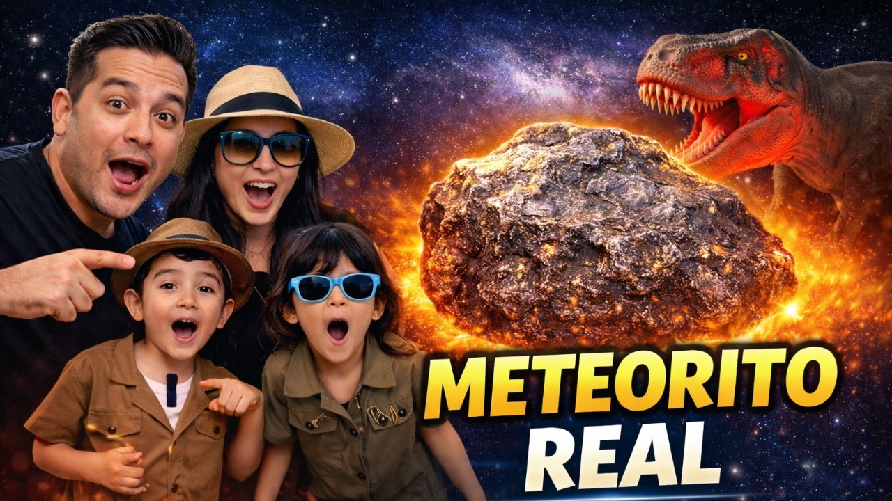 Tocamos un Meteorito REAL en Culiacán 😱 | No es de este planeta