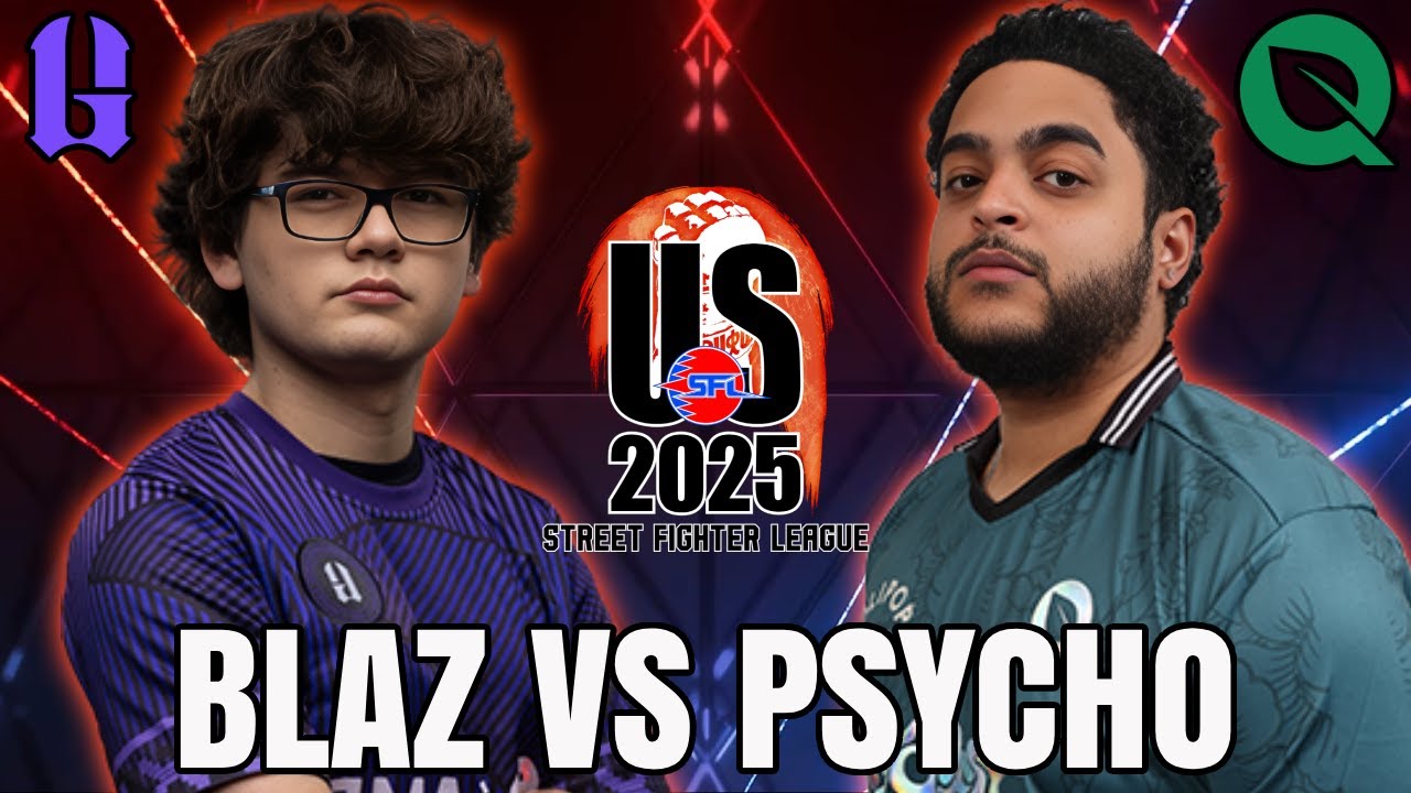 🔥 BLAZ (Sagat) vs PSYCHO (Kimberly) — Street Fighter League US 2025