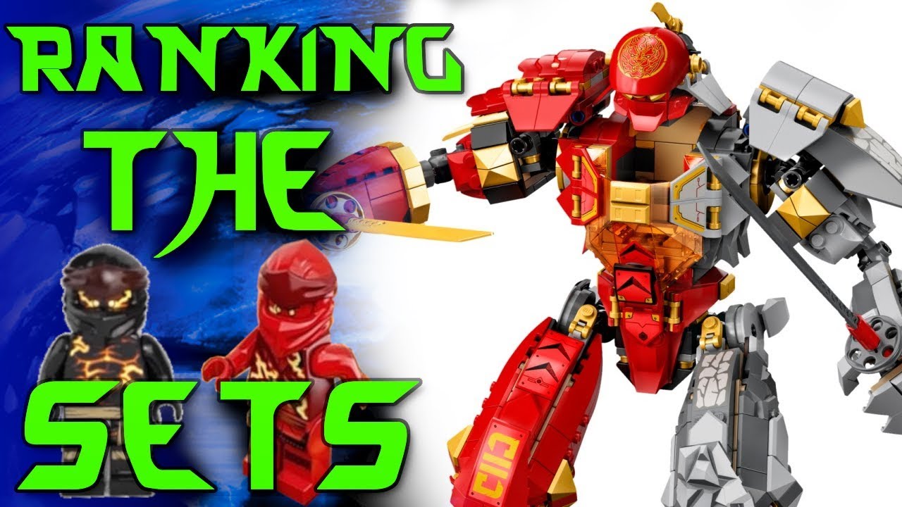 Ranking the LEGO Ninjago Summer 2020 Sets | (Worst to Best!)