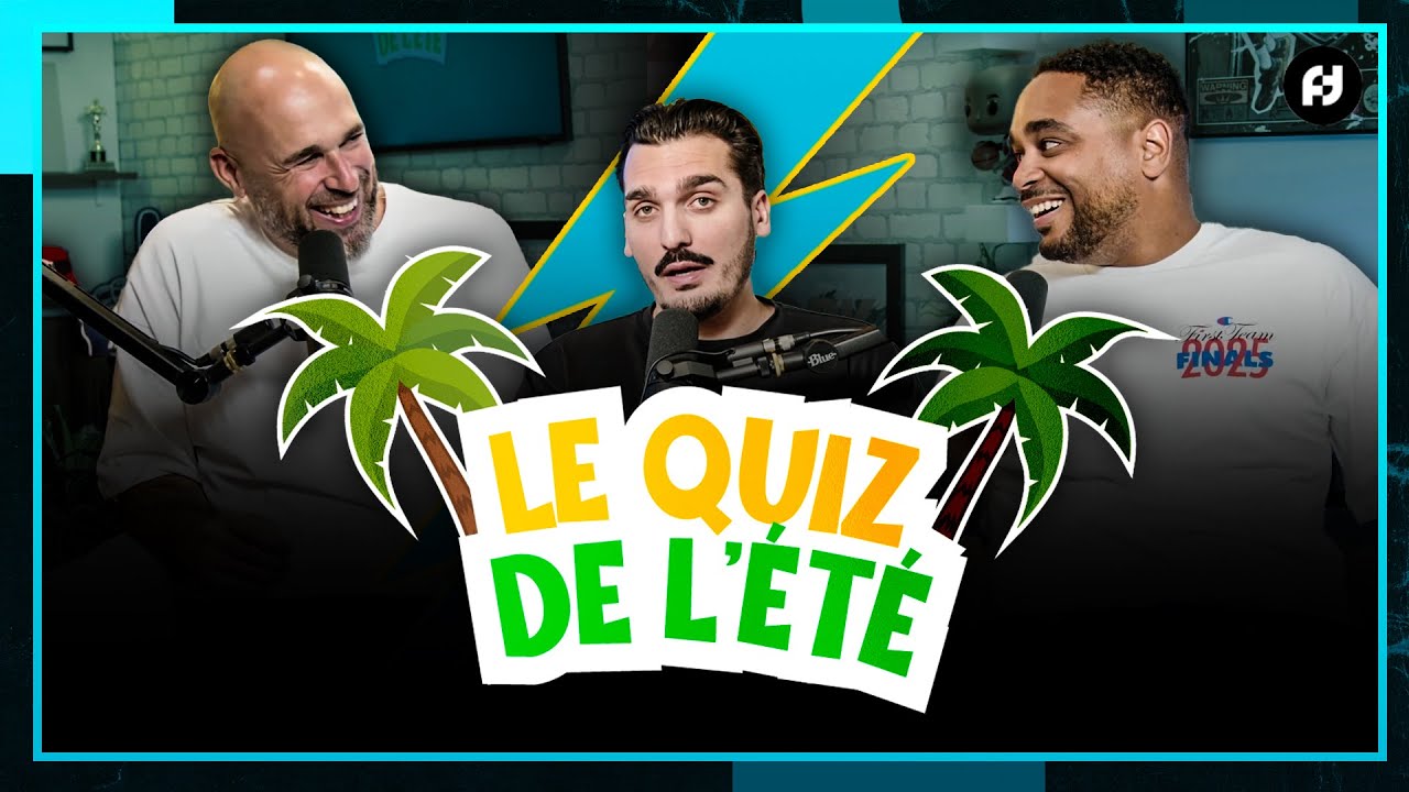 LE GRAND QUIZ NBA DE L'ÉTÉ 2025 !