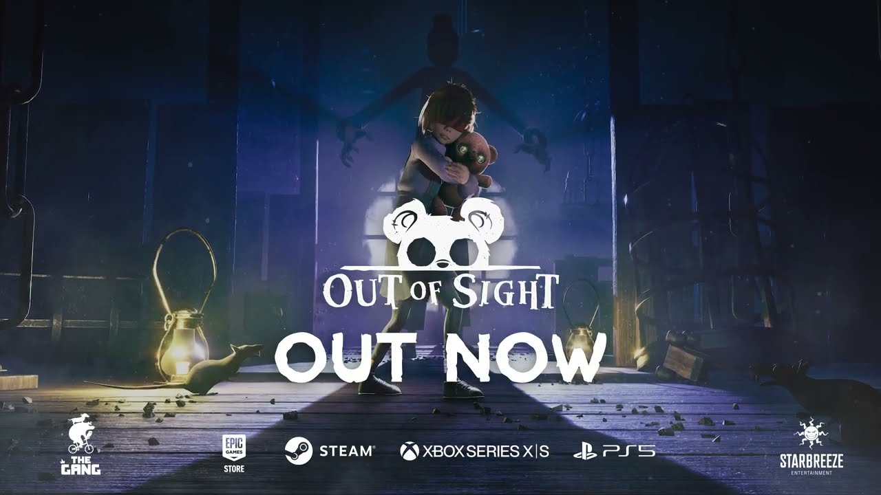Out of Sight - PlayStation 5, Nintendo Switch - Trailer - Physical [Super Rare Games]