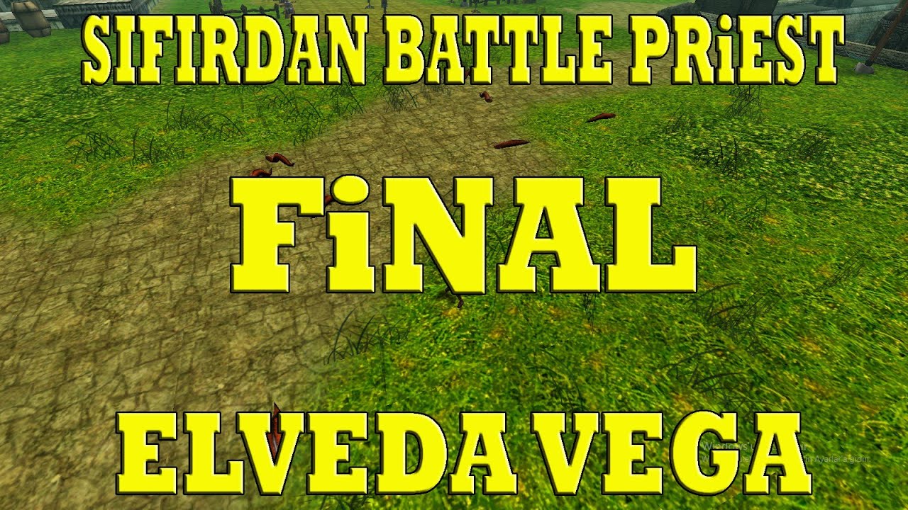 Knight Online Elveda Vega | Battle Priest FİNAL | İtemleri Sattık