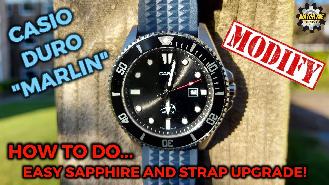 Простые обновления культовой классики! Модификации Casio Duro