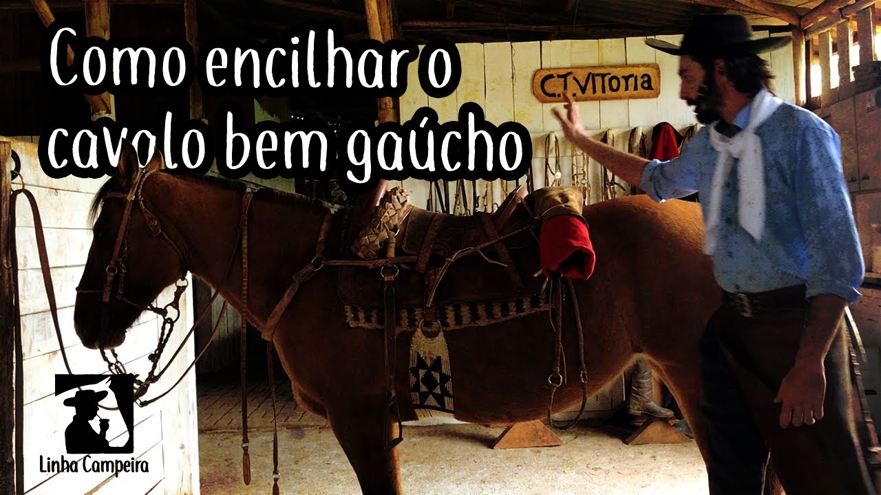 Encilha, Cola e Toso no CT Vitória - Linha Campeira #68